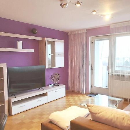 Penthouse "Michelangelo" Greatview, Wifi & Netflix Apartment Schweinfurt Luaran gambar