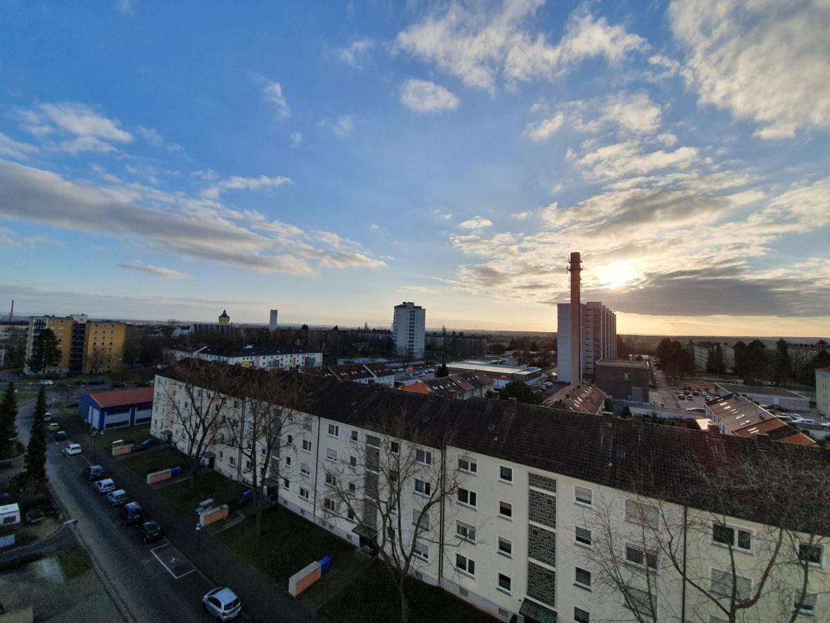 Penthouse "Michelangelo" Greatview, Wifi & Netflix Apartment Schweinfurt Luaran gambar