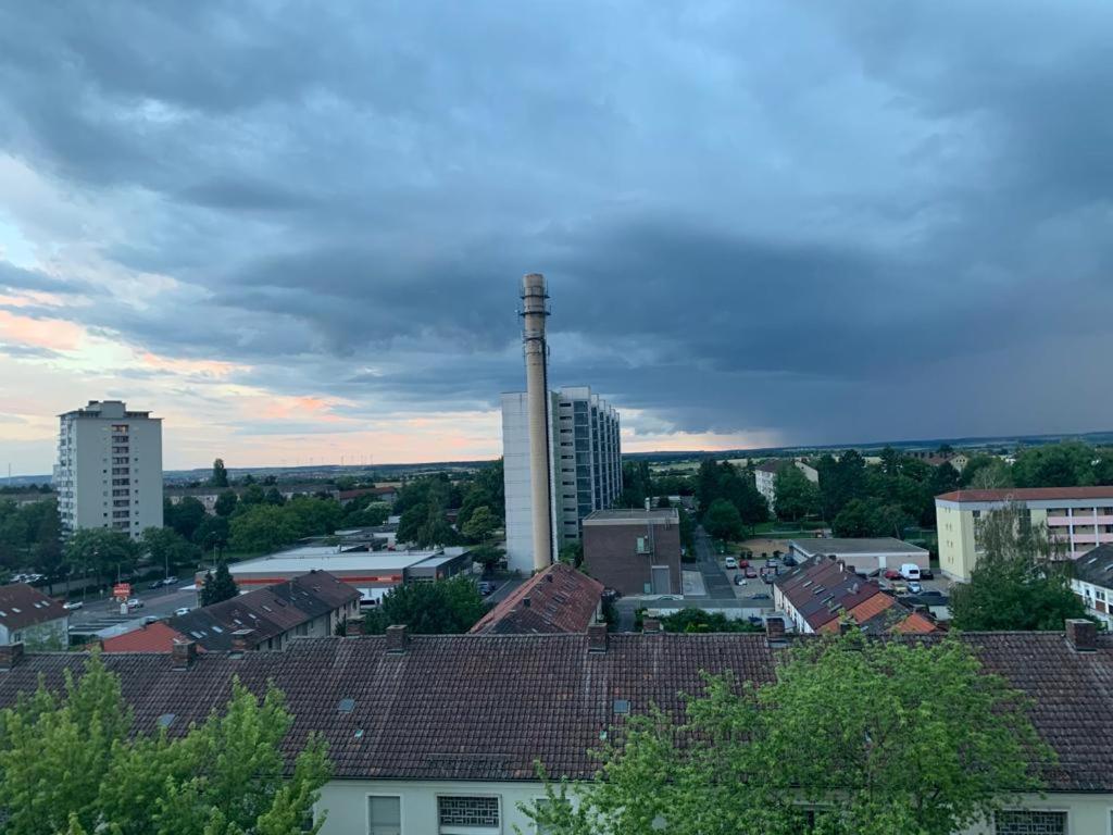 Penthouse "Michelangelo" Greatview, Wifi & Netflix Apartment Schweinfurt Luaran gambar