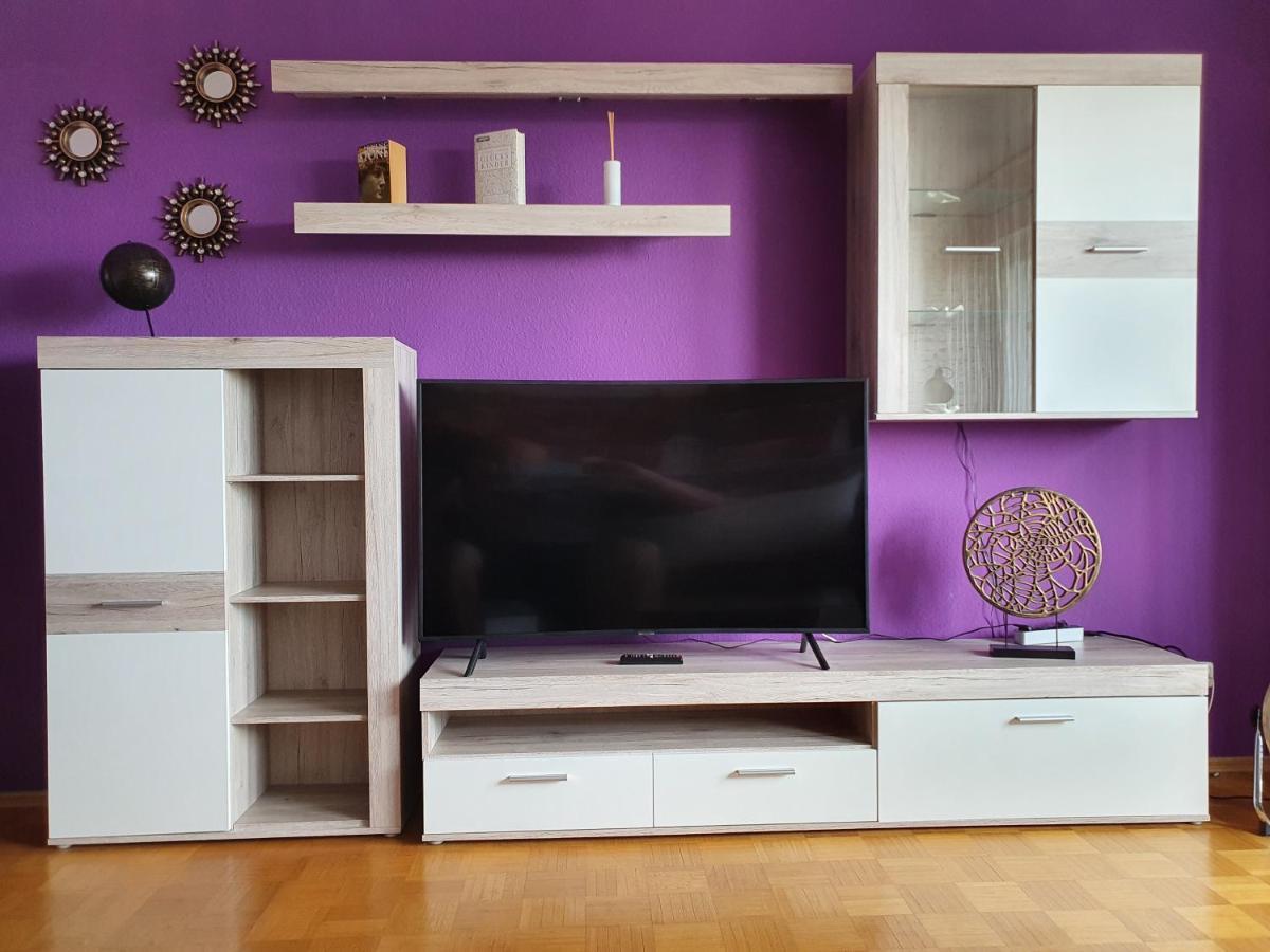 Penthouse "Michelangelo" Greatview, Wifi & Netflix Apartment Schweinfurt Luaran gambar
