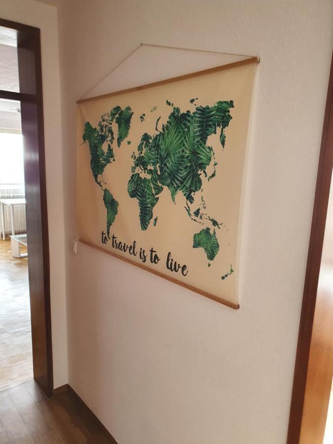 Penthouse "Michelangelo" Greatview, Wifi & Netflix Apartment Schweinfurt Luaran gambar
